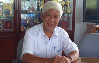 労働英雄ファム・スアン・ホンさん